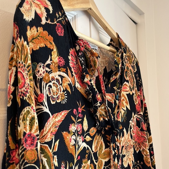 Zara floral mini dress - Picture 5 of 7